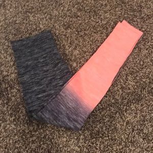 Women’s Ombré Electric Yoga Leggings